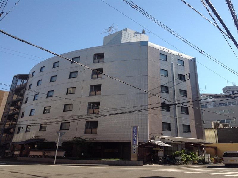 Hotel 1-2-3 Tennoji Teradacho Осака Екстер'єр фото